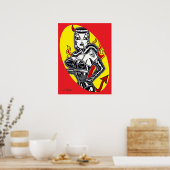 Hell on Heels Poster ポスター (キッチン)