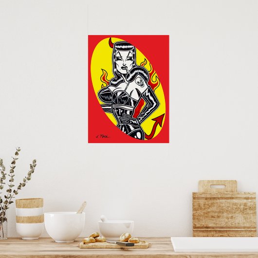 Hell on Heels Poster ポスター (キッチン)