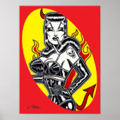 Hell on Heels Poster ポスター (正面)