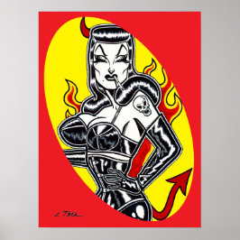 Hell on Heels Poster ポスター