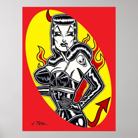 Hell on Heels Poster ポスター (正面)