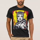 Hell on Heels Tシャツ (正面)