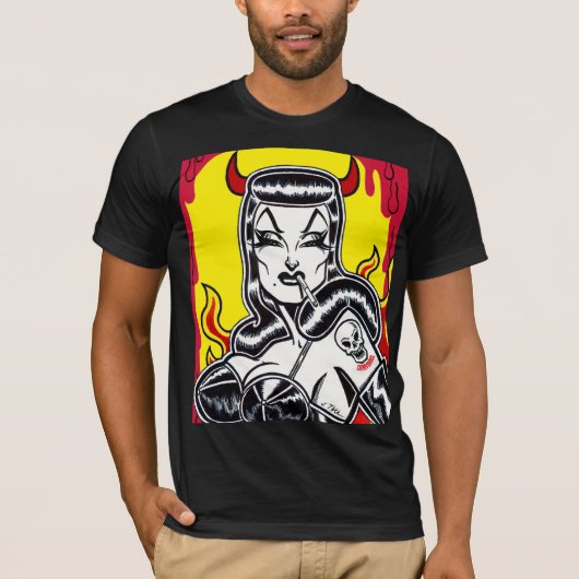 Hell on Heels Tシャツ (正面)