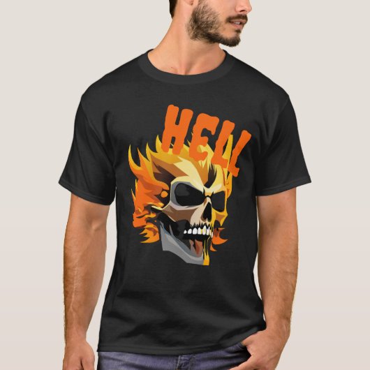 Hell Tシャツ (正面)