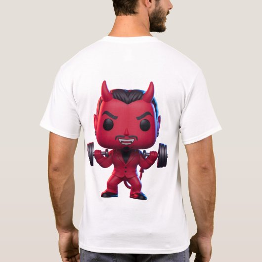 Hell-thy Habits Tシャツ (裏面)