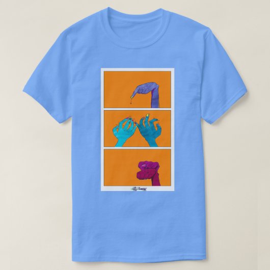 hell yeah tシャツ (デザイン正面)