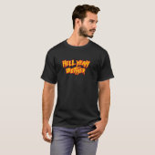 Hell Year Brother - 80おもしろいのレスリングベガスプール Tシャツ (正面フル)
