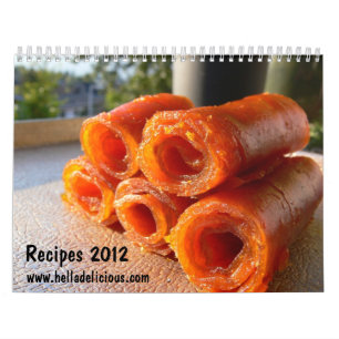 Hellaのおいしいレシピのカレンダー2012年 カレンダー