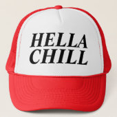 hellaの冷え キャップ (正面)