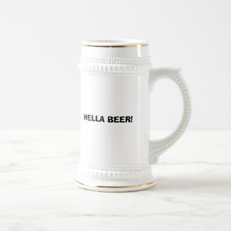 HELLAビール! ビールジョッキ