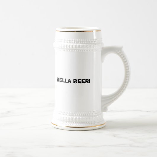HELLAビール! ビールジョッキ (右)