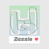 Hella Button シール (シート)