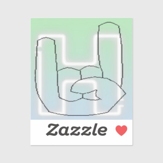 Hella Button シール (シート)