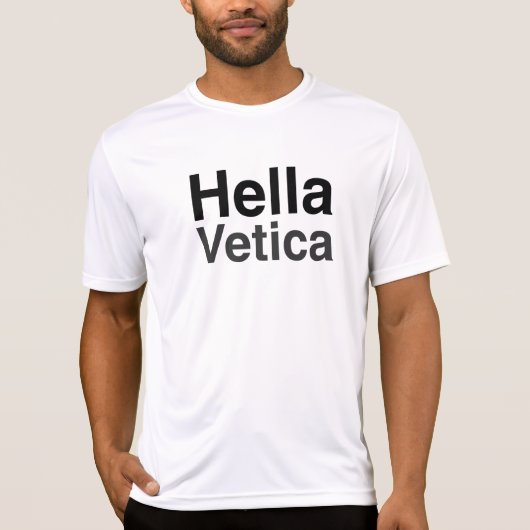 Hella VeticaのTシャツ Tシャツ (正面)