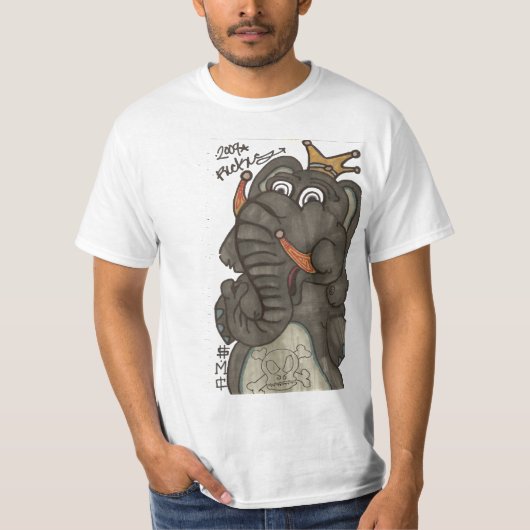 HELLAPHANT " Tシャツ (正面)