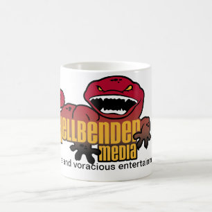 Hellbender媒体のマグ コーヒーマグカップ