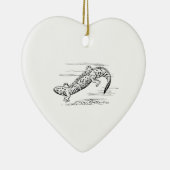 Hellbender セラミックオーナメント (右)