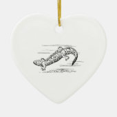 Hellbender セラミックオーナメント (正面)