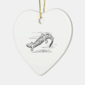 Hellbender セラミックオーナメント (左)