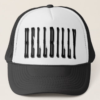 HellbillyEmporium "Hellbilly3"のカスタムなトラック運転手の帽子 キャップ