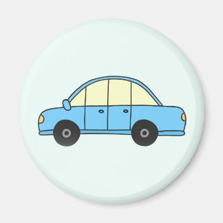 Hellblaues Auto マグネット