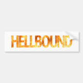 Hellbound バンパーステッカー (正面)