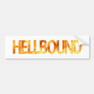 Hellbound バンパーステッカー