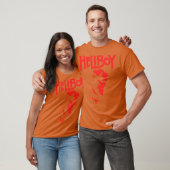 Hellboyプロフィールギフト少年 Tシャツ (ユニセックス)