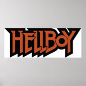 HellBoyロゴ ポスター (正面)