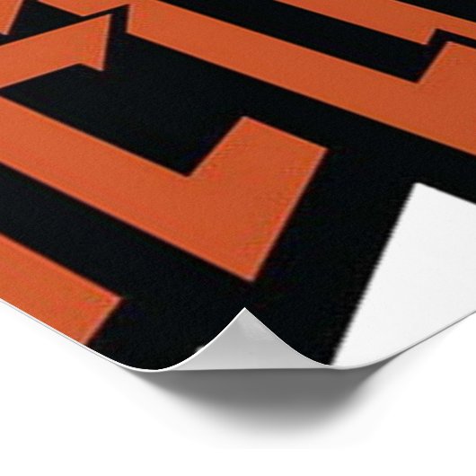 HellBoyロゴ ポスター (角)