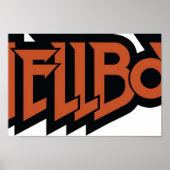 HellBoyロゴ ポスター (正面)