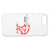 Hellcatの充電器 Case-Mate iPhoneケース (裏面(横))