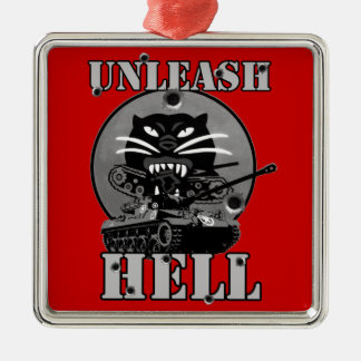 HellcatのTシャツ メタルオーナメント