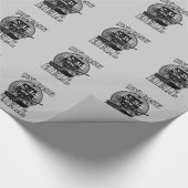 HellcatのTシャツ ラッピングペーパー (角)