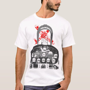 Hellcat対ゼロ Tシャツ