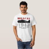 Hellcat筋肉 Tシャツ (正面フル)