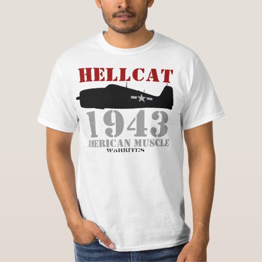 Hellcat筋肉 Tシャツ (正面)