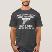 Hellcat Accessories 9mm Pistol Caliber Holster Tシャツ (正面)