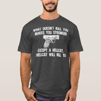 Hellcat Accessories 9mm Pistol Caliber Holster Tシャツ