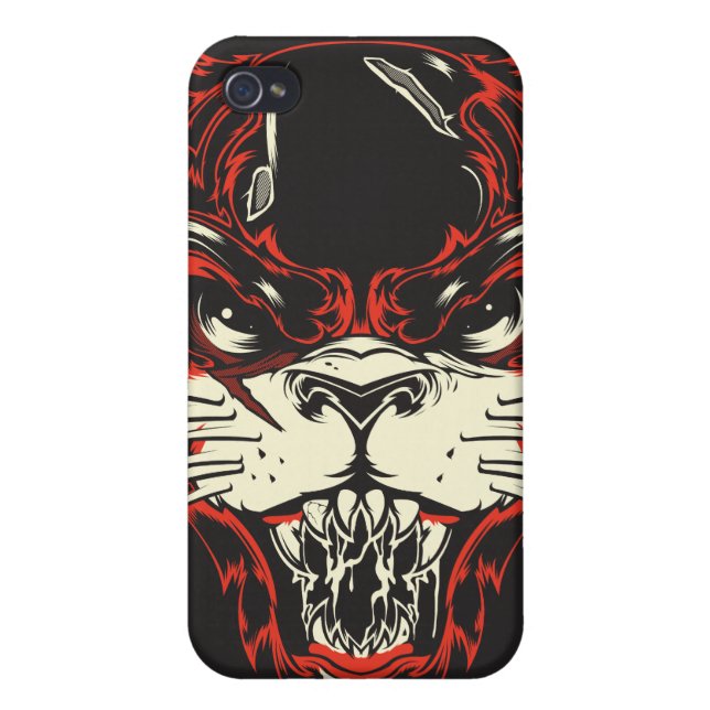 Hellcat iPhoneケース (裏面)