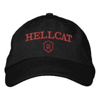 HELLCAT_LIFT FUERTE HAT 刺繍入りキャップ
