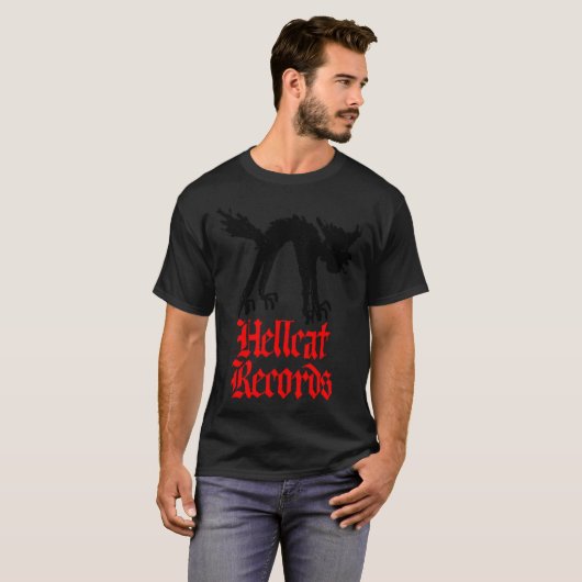 Hellcat Records Tシャツ (正面フル)