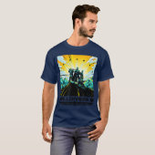 Helldivers 2 カラフル ソニー PlayStation ゲーム Tシャツ (正面フル)
