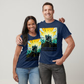 Helldivers 2 カラフル ソニー PlayStation ゲーム Tシャツ (ユニセックス)