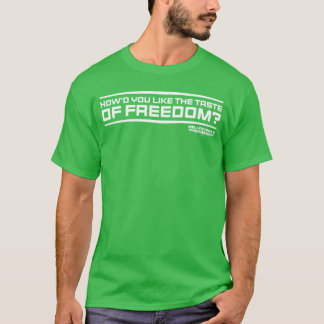 Helldivers 2 ソニー・プレイステーション・ビデオゲームの自由の味 tシャツ