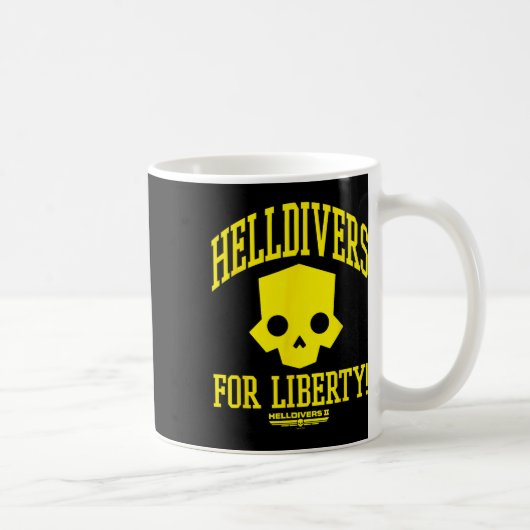 Helldivers 2 Sony Playstation Liber用ビデオゲーム コーヒーマグカップ (右)
