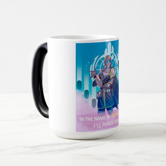Helldivers 2 Super Earth Mug モーフィングマグカップ (正面左)