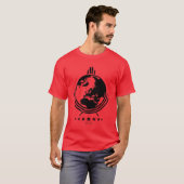 Helldivers 2 Video Game Sony PlayStation Super Ear Tシャツ (正面フル)