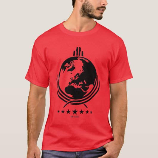 Helldivers 2 Video Game Sony PlayStation Super Ear Tシャツ (正面)