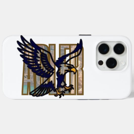 HÈLLEN Case-Mate iPhoneケース (裏面 (横))